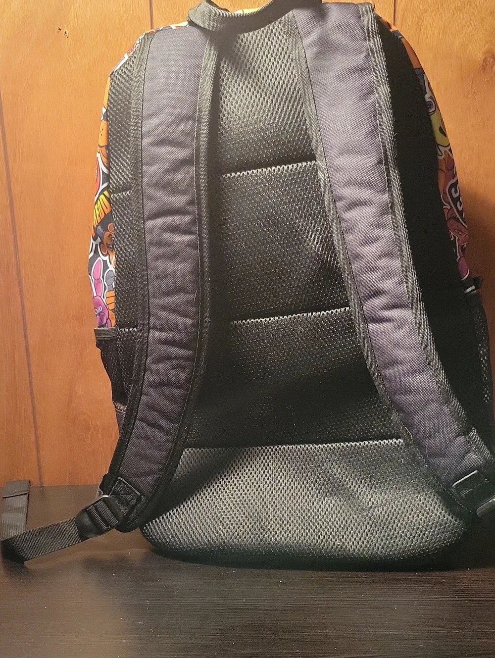 Five Nights at Freddys Black and Red  Backpack 2018